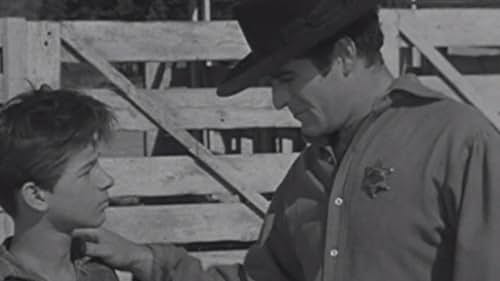 Lee Erickson and Hugh O'Brian in The Life and Legend of Wyatt Earp (1955)