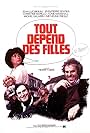 Jean-Luc Bideau, Tonie Marshall, Christine Murillo, Micheline Presle, and Jean-Pierre Sentier in Tout dépend des filles... (1980)