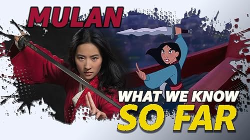 What We Know About 'Mulan' ... So Far