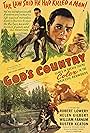 Helen Gilbert and Robert Lowery in God's Country (1946)