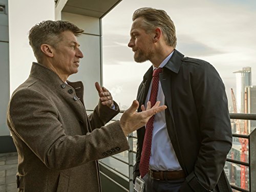 Barry Atsma and Tobias Moretti in Bad Banks (2018)