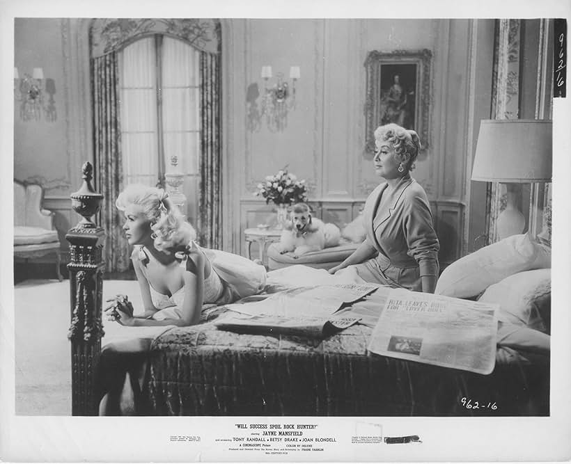 Joan Blondell and Jayne Mansfield in Will Success Spoil Rock Hunter? (1957)