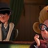 Ed Helms and Nasim Pedrad in The Lorax (2012)