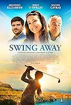 Shannon Elizabeth, John O'Hurley, Manos Gavras, and Viktoria Miller in Swing Away (2016)