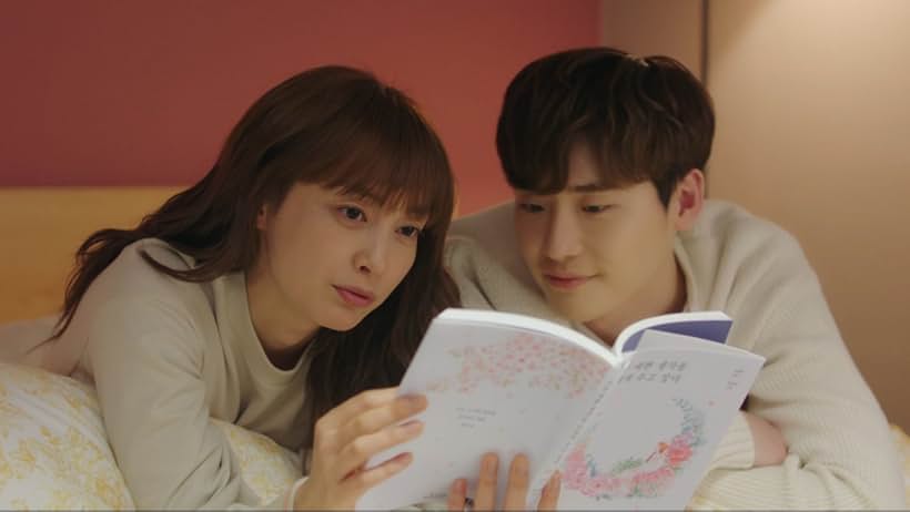 Lee Na-young and Lee Jong-suk in Romance Is a Bonus Book (2019)