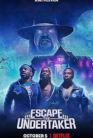 Mark Calaway, Kofi Kingston, Austin Watson, and Ettore Ewen in Escape the Undertaker (2021)