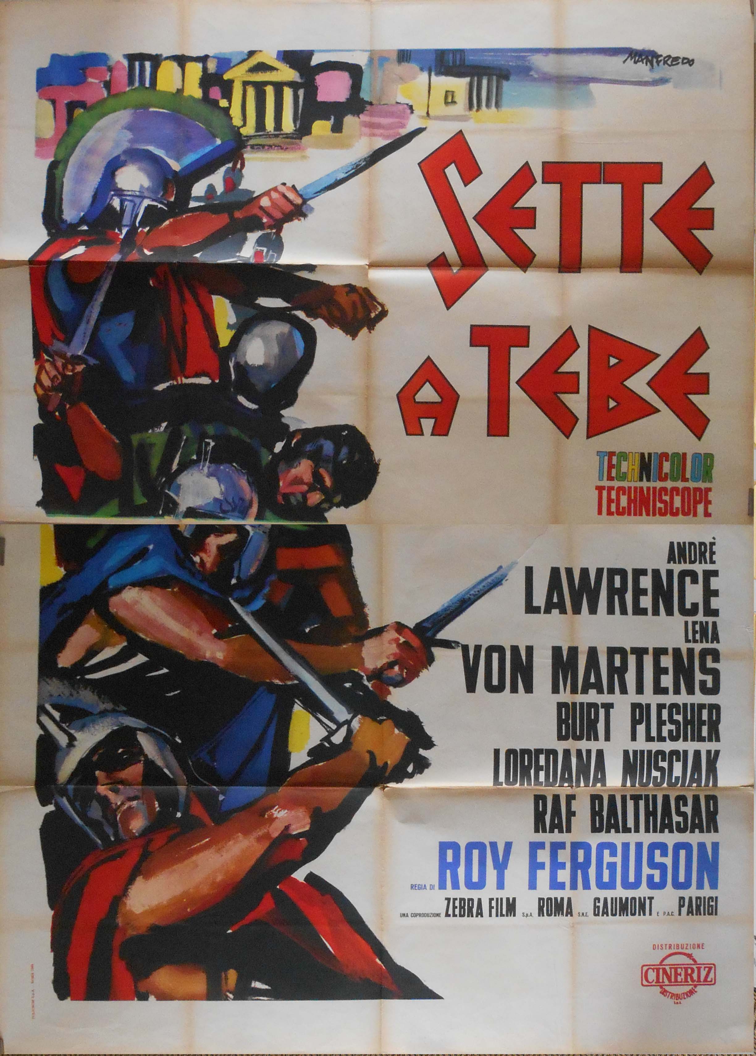 Seven from Thebes (1964)