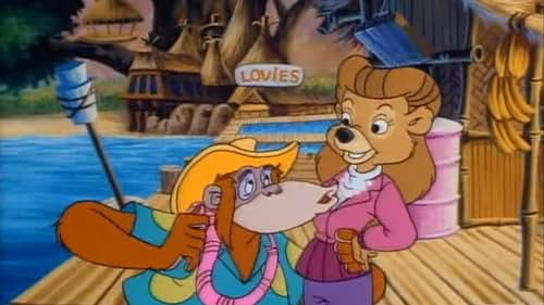 Sally Struthers and Jim Cummings in TaleSpin (1990)