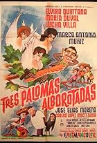 Tres palomas alborotadas