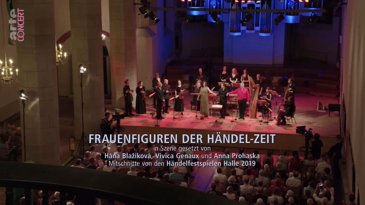 Im Labyrinth der Geschlechter: Frauenfiguren der Händel-Zeit (2019)