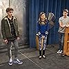 Matt Cornett, Olivia Rodrigo, and Joshua Bassett in High School Musical: The Musical - The Series (2019)