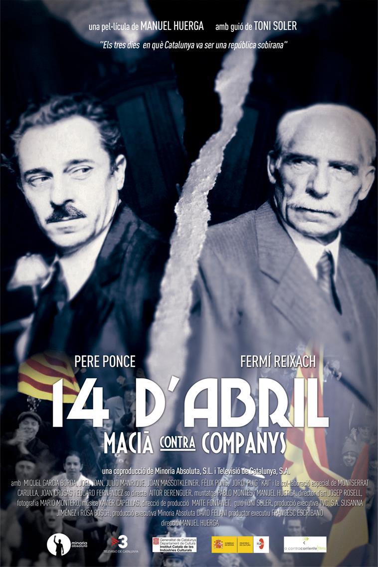 Pere Ponce and Fermí Reixach in 14 d'abril. Macià contra Companys (2011)