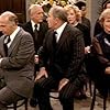 Edward Asner, Mary Tyler Moore, Georgia Engel, Ted Knight, Gavin MacLeod, and Betty White in Mary Tyler Moore (1970)