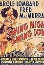 Carole Lombard and Fred MacMurray in Swing High, Swing Low (1937)