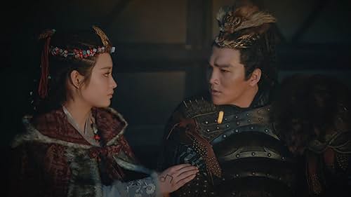 Yifei Wang and Zhenting Zhao in Sword Dynasty (2019)