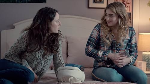 Kaya Scodelario and Willow Shields in Spinning Out (2020)