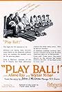 John J. McGraw, Walter Miller, and Hughie Jennings in Play Ball (1925)