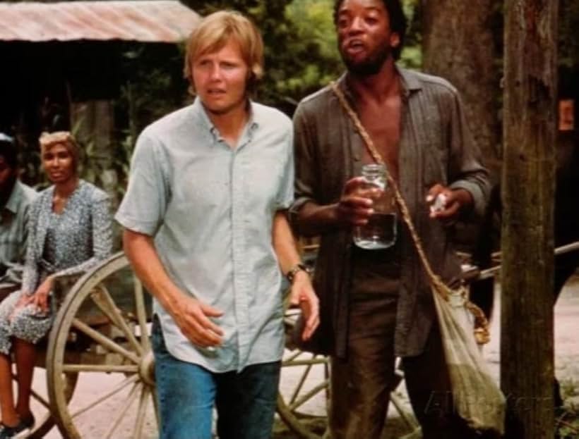 Jon Voight and Paul Winfield in Conrack (1974)