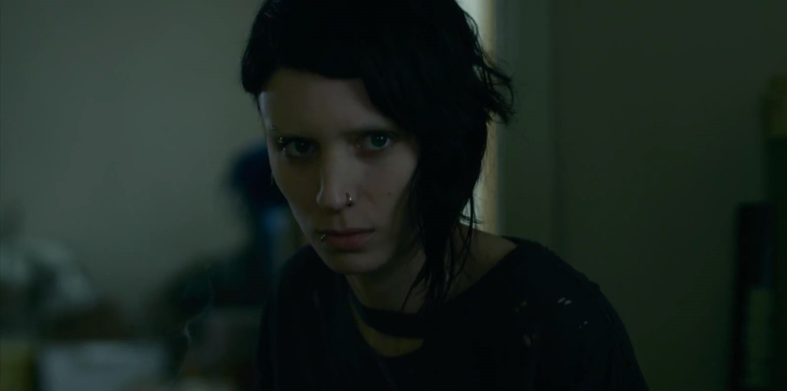 Rooney Mara in The Girl with the Dragon Tattoo (2011)