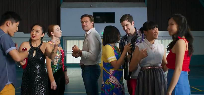 Jeremy Lindsay Taylor, Sam Cotton, Bethany Whitmore, Jing Xuan Chan, Shuang Hu, and Vivian Wei in The Family Law (2016)