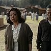 Naoko Mori and Shingo Usami in The Terror (2018)