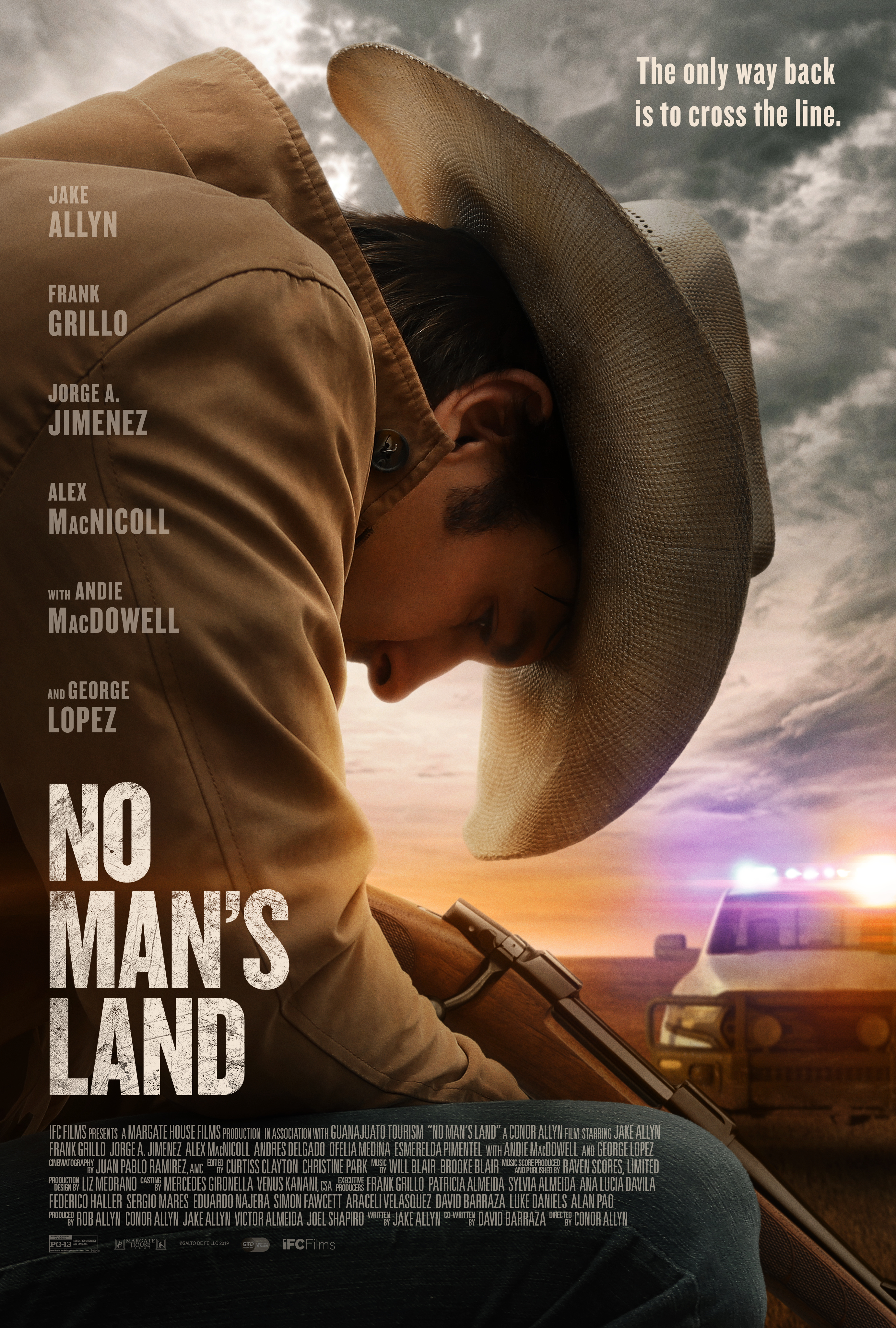 Jake Allyn in No Man's Land (2020)