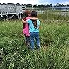 Brooklynn Prince and Valeria Cotto in The Florida Project (2017)