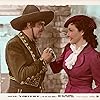 Lynn Bari and Warner Baxter in The Return of the Cisco Kid (1939)