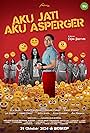 Carissa Perusset, Hanggini, Ziva Magnolya, Pradikta Wicaksono, Keisya Levronka, Livy Renata, Gabriel Prince, Nopek Novian, and Jefri Nichol in Aku Jati, Aku Asperger (2024)