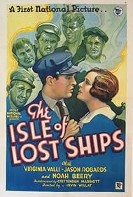 Noah Beery, Harry Cording, Robert Homans, Robert Emmett O'Connor, Jason Robards Sr., and Virginia Valli in The Isle of Lost Ships (1929)