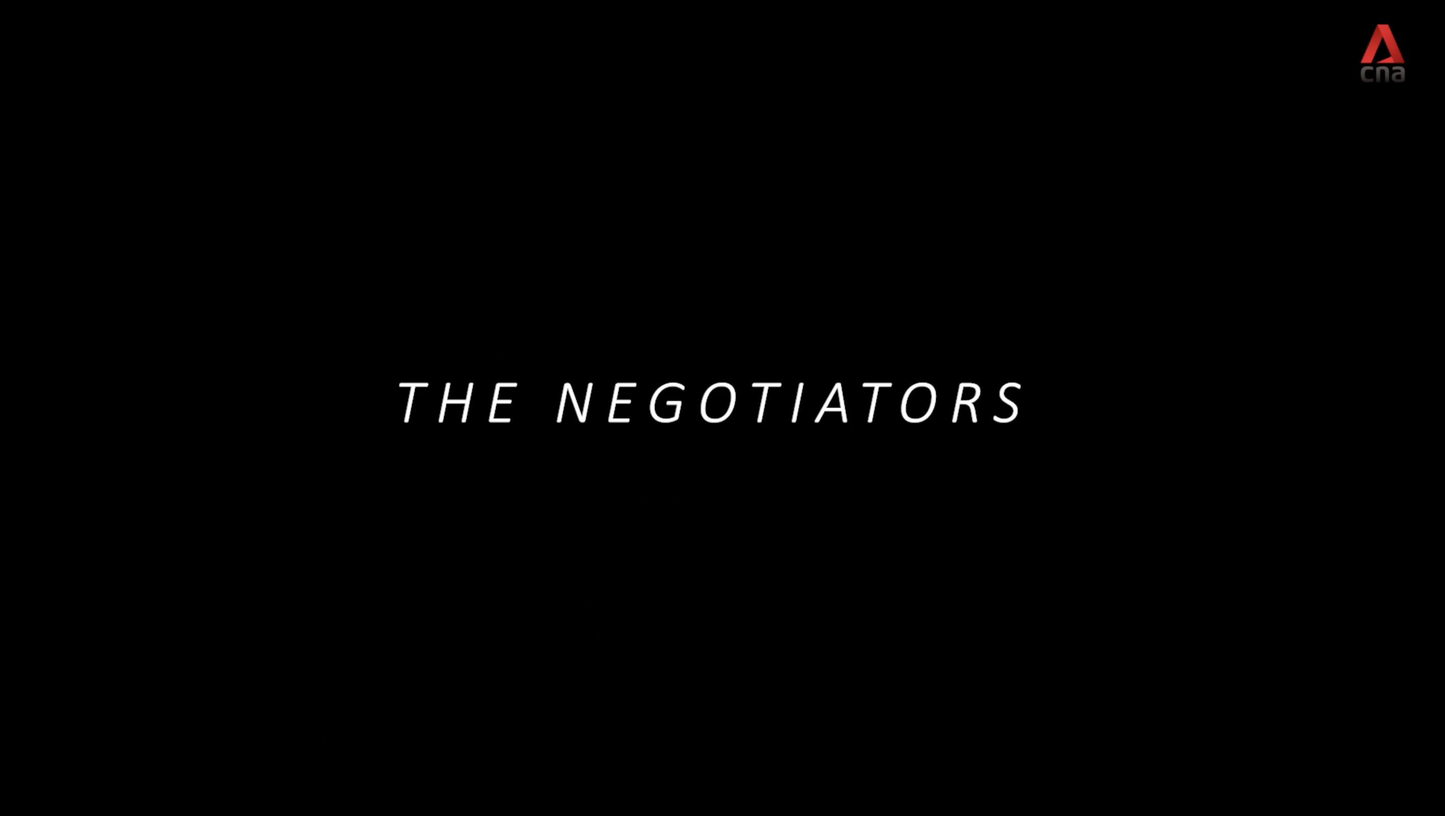 The Negotiators (2019)