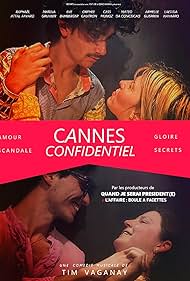 Timothée Vaganay, Blanche Giraud, Marilia Gruwier, and Raphaël Attal-Favard in Cannes Confidentiel (2024)