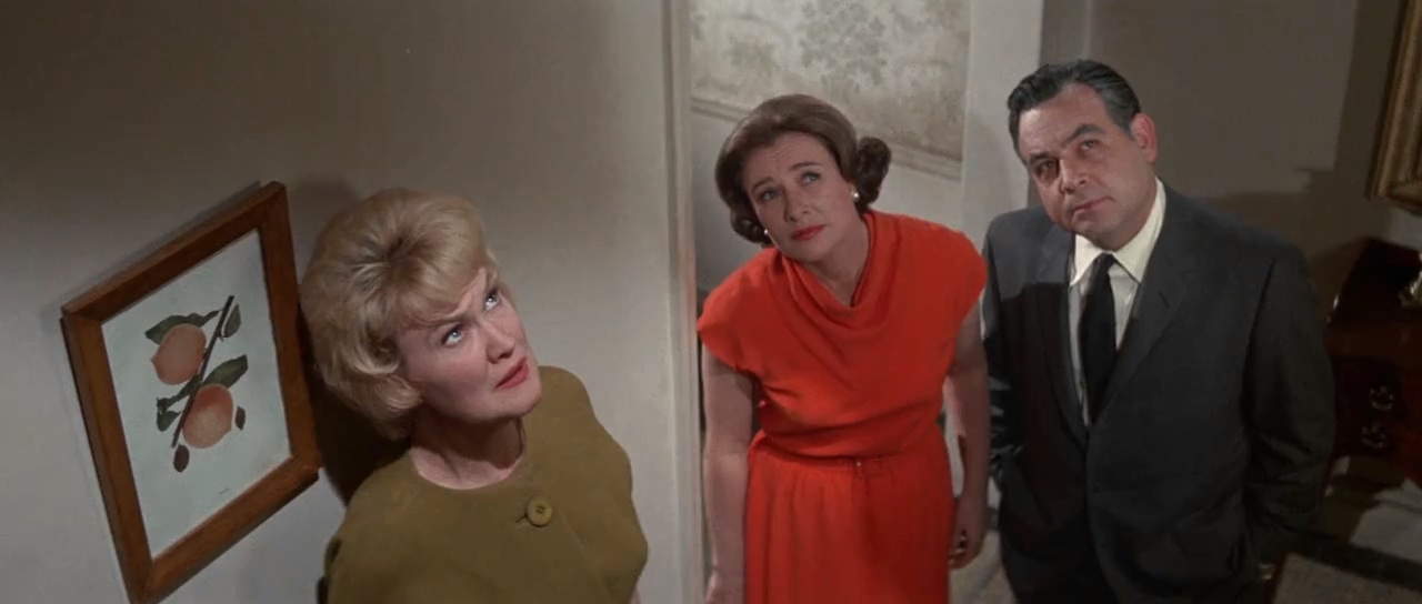 Tom Bosley, Bibi Osterwald, and Phyllis Thaxter in The World of Henry Orient (1964)