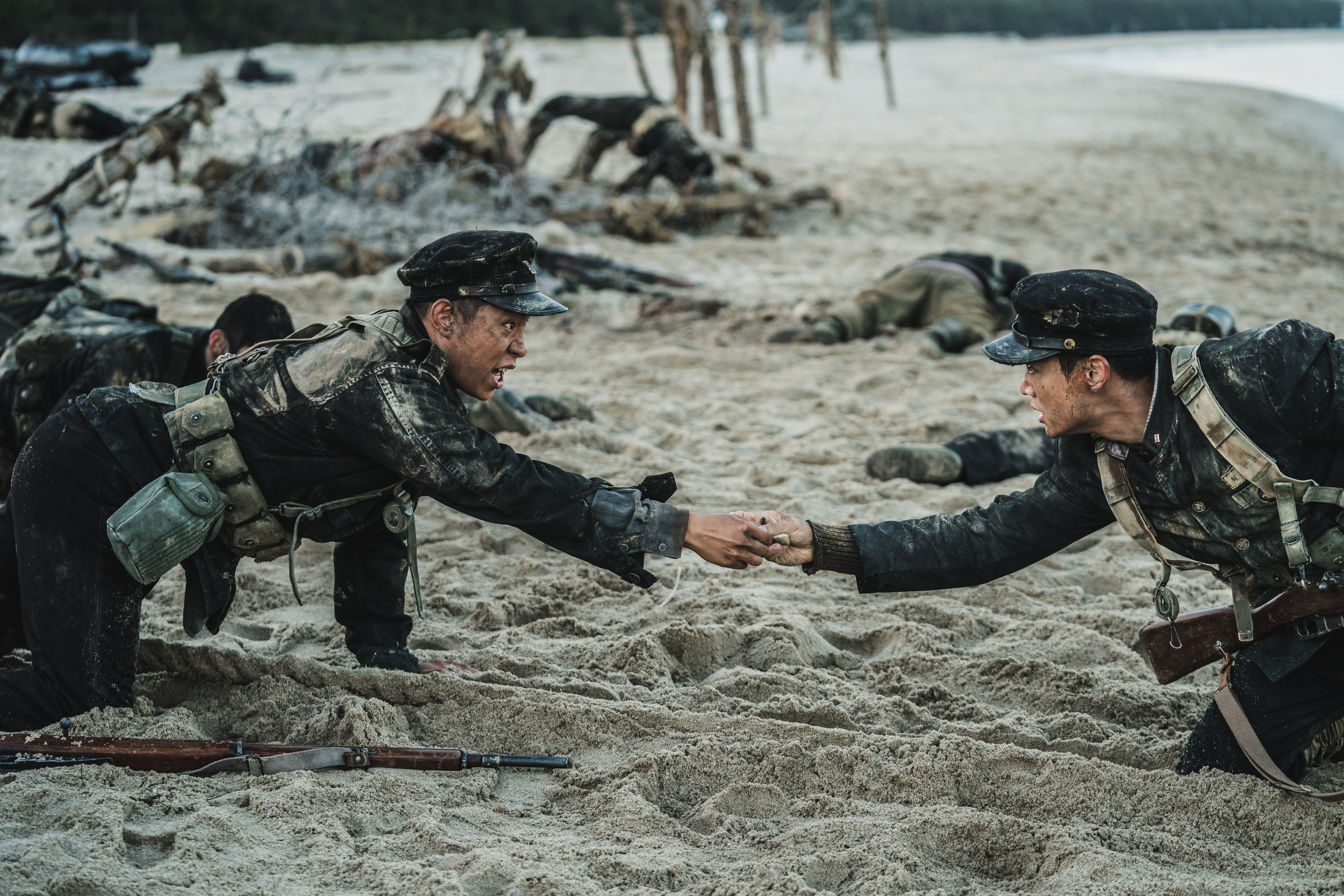 Choi Min-ho in The Battle of Jangsari (2019)