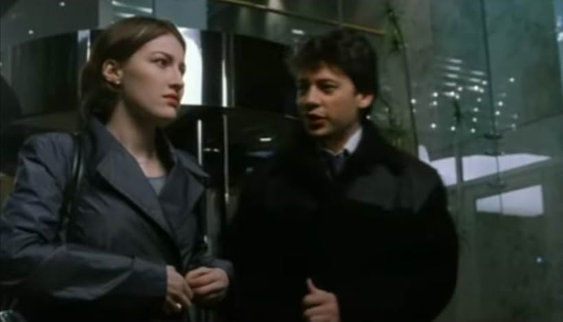 Dexter Fletcher and Kelly Macdonald in Tube Tales (1999)