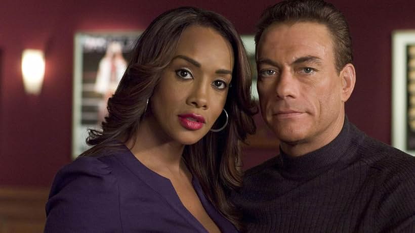 Jean-Claude Van Damme and Vivica A. Fox in The Hard Corps (2005)