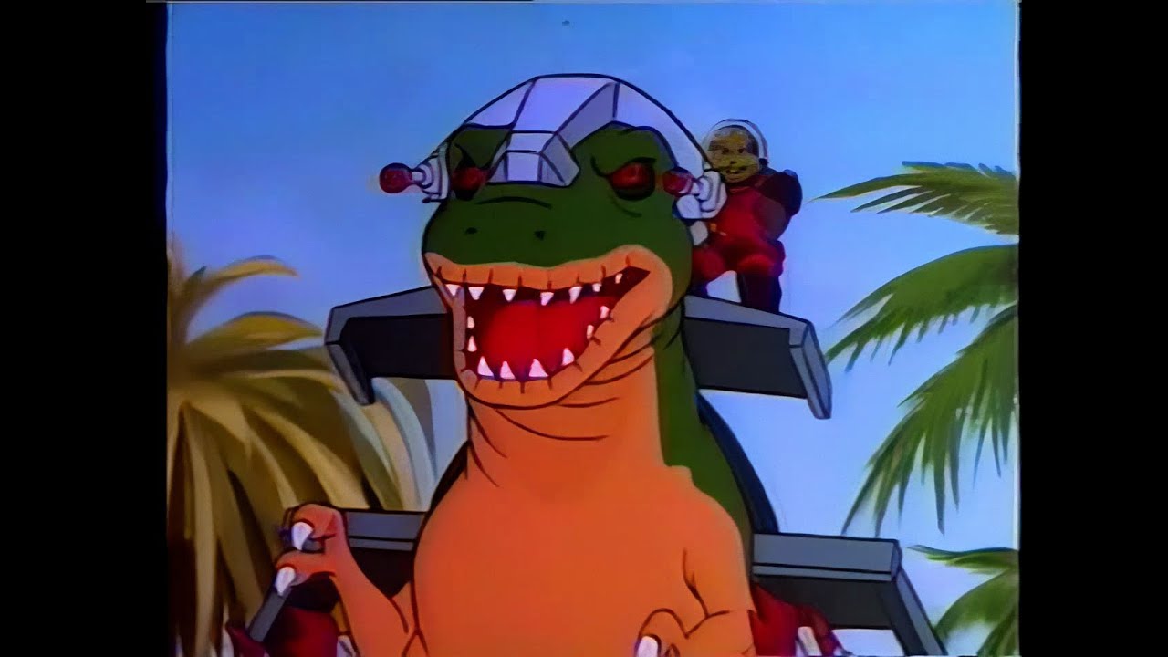 Dino-Riders (1988)