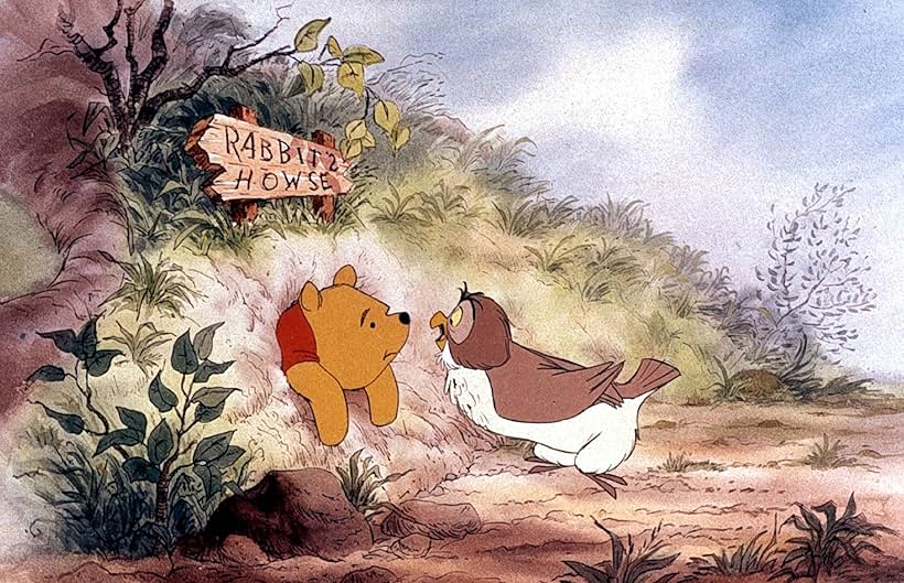 Sterling Holloway and Hal Smith in Winnie the Pooh and the Honey Tree (1966)