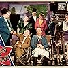 Oliver Hardy, Mischa Auer, James Finlayson, Patsy Kelly, Stan Laurel, and Rosina Lawrence in Pick a Star (1937)