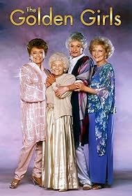 Estelle Getty, Rue McClanahan, Bea Arthur, and Betty White in The Golden Girls (1985)