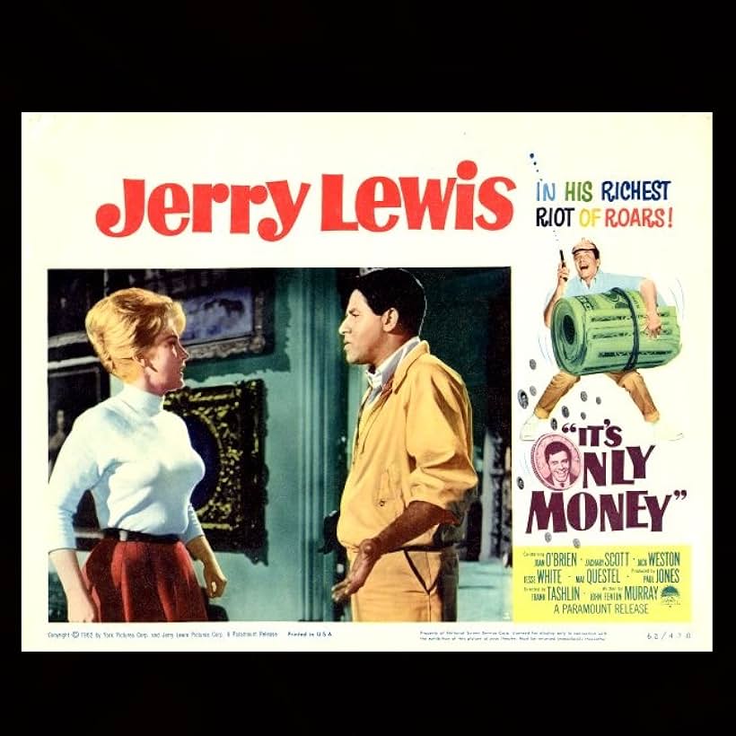 Jerry Lewis and Joan O'Brien in It's Only Money (1962)