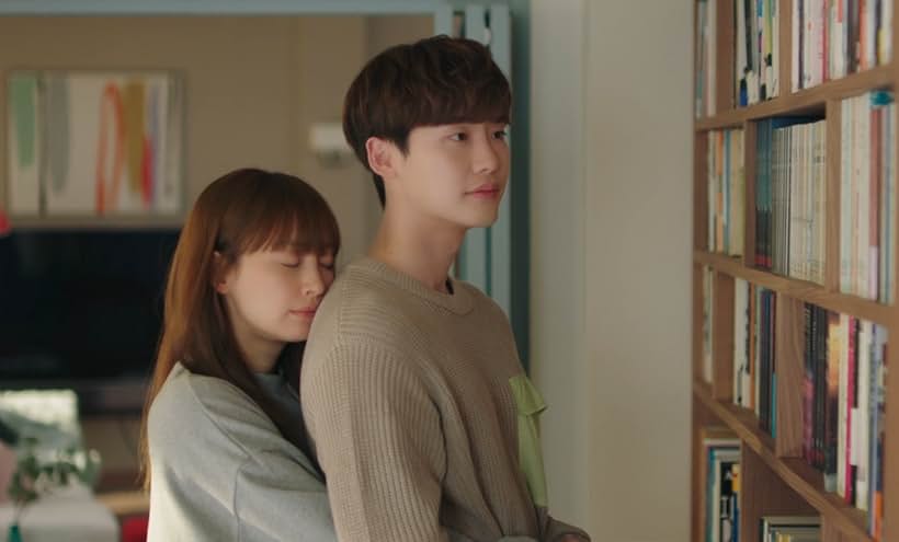 Lee Na-young and Lee Jong-suk in Romance Is a Bonus Book (2019)