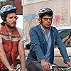 Bret McKenzie and Jemaine Clement in Flight of the Conchords (2007)