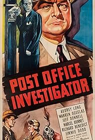 Warren Douglas and Audrey Long in Post Office Investigator (1949)