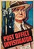 Post Office Investigator (1949) Poster