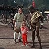 Pedro Galván, Victoria Paige Meyerink, and Virgil Richardson in Tarzan (1966)