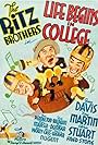 Al Ritz, Harry Ritz, Jimmy Ritz, and The Ritz Brothers in Life Begins in College (1937)