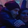 James Franco and Ilana Glazer in The Night Before (2015)