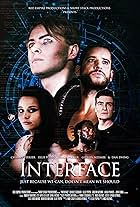 Hugh Parker, Dan Ewing, Ellie Popov, Gideon Mzembe, and Charles Jazz Terrier in Interface: Mechanica