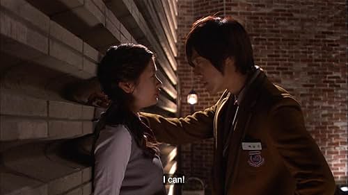 Kim Hyun-joong and Jung So-min in Mischievous Kiss (2010)